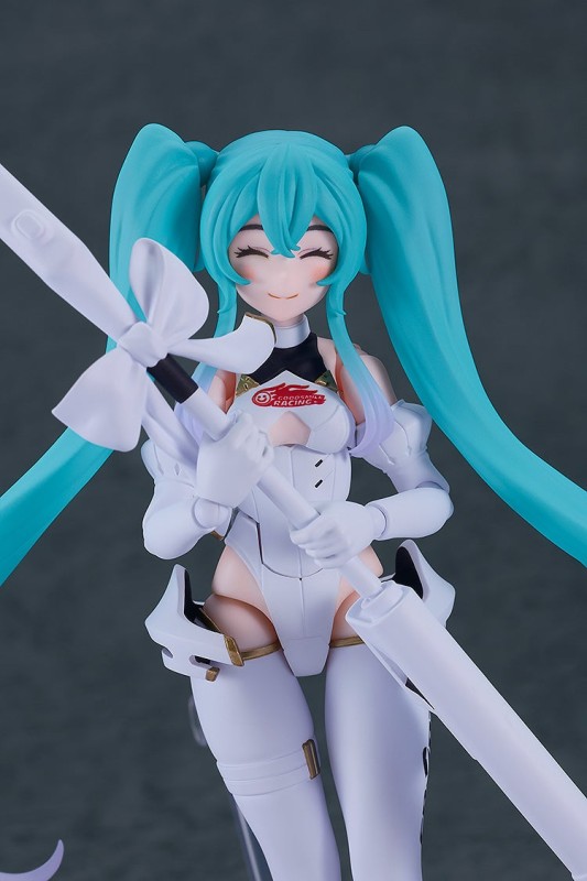 Good Smile Racing - Hatsune Miku - Figma (#SP-171) - Racing 2024 Ver. - 5