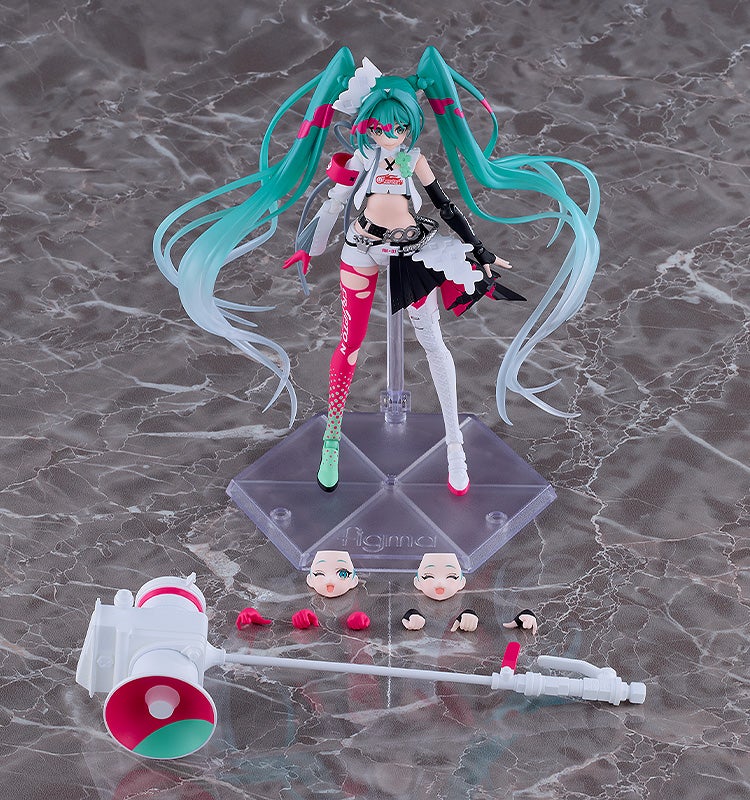 GOODSMILE RACING Hatsune Miku GT Project figma Racing Miku 2025 Ver. - 6