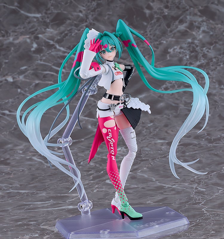 GOODSMILE RACING Hatsune Miku GT Project figma Racing Miku 2025 Ver. - 3