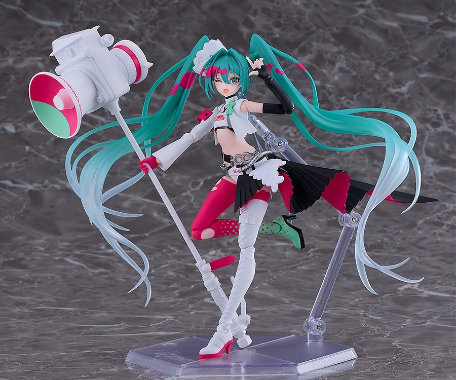 GOODSMILE RACING Hatsune Miku GT Project figma Racing Miku 2025 Ver. - 2