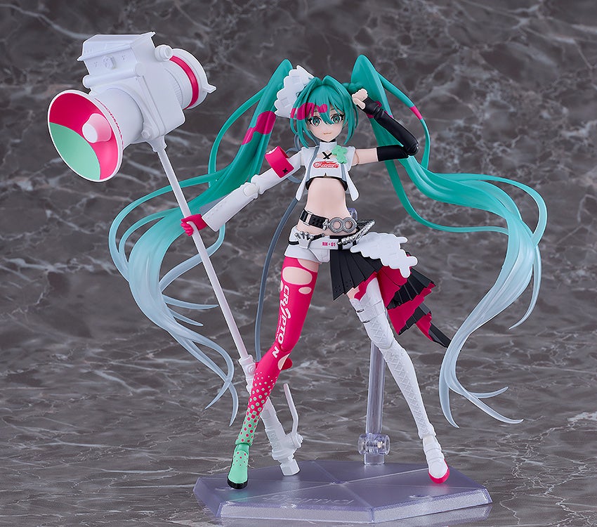 GOODSMILE RACING Hatsune Miku GT Project figma Racing Miku 2025 Ver.