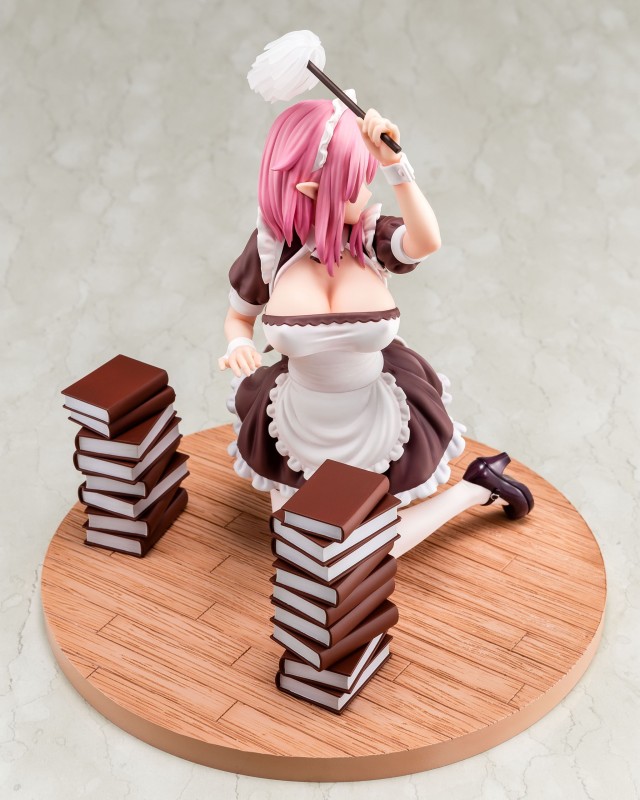 Original - Elf Maid-san no Gohoushi Rosetta - 1/6 - 8