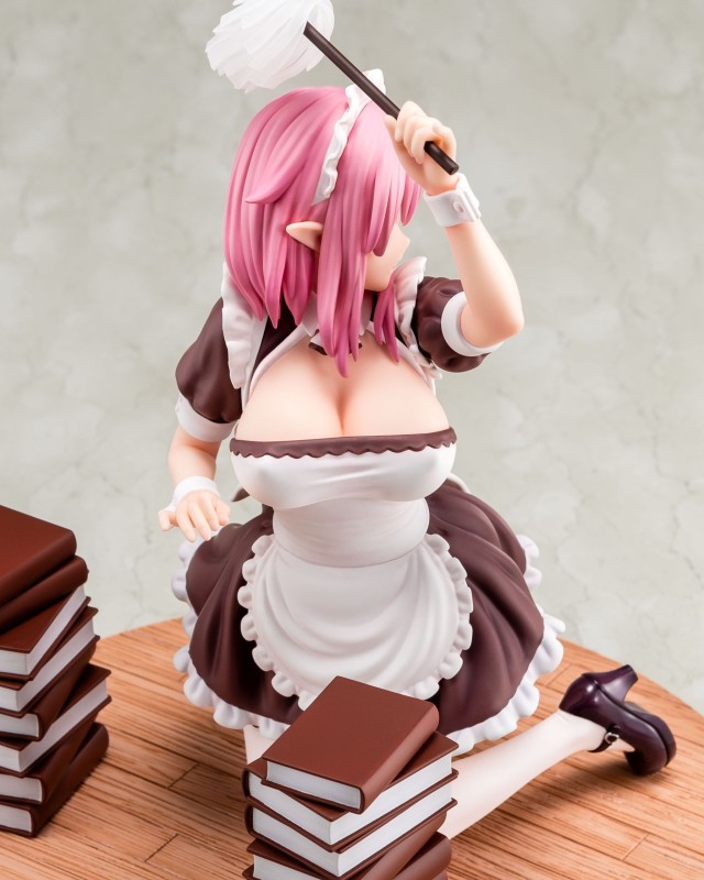 Original - Elf Maid-san no Gohoushi Rosetta - 1/6 - 13