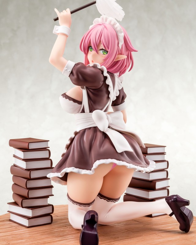 Original - Elf Maid-san no Gohoushi Rosetta - 1/6 - 9