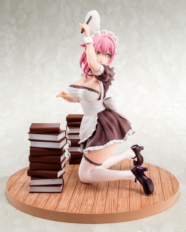 Original - Elf Maid-san no Gohoushi Rosetta - 1/6 - 7
