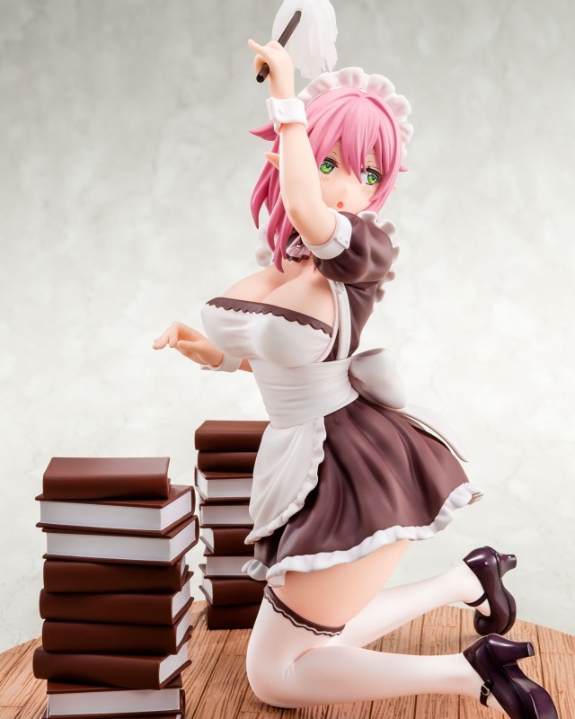 Original - Elf Maid-san no Gohoushi Rosetta - 1/6 - 11
