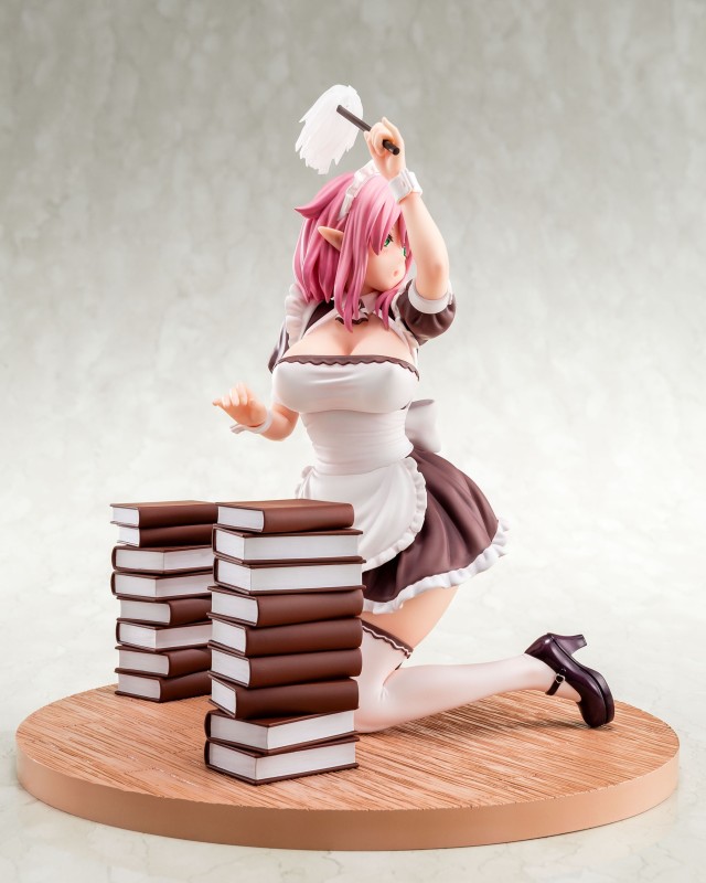 Original - Elf Maid-san no Gohoushi Rosetta - 1/6 - 3