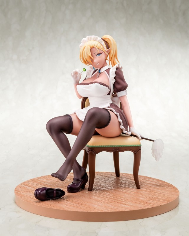 Original - Elf Maid-san no Gohoushi Rush - 1/6