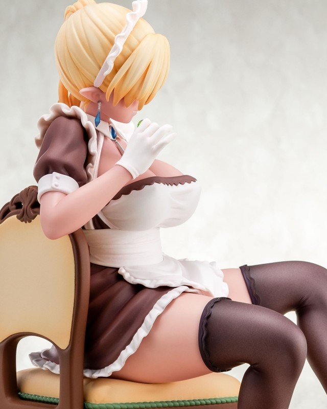Original - Elf Maid-san no Gohoushi Rush - 1/6 - 10