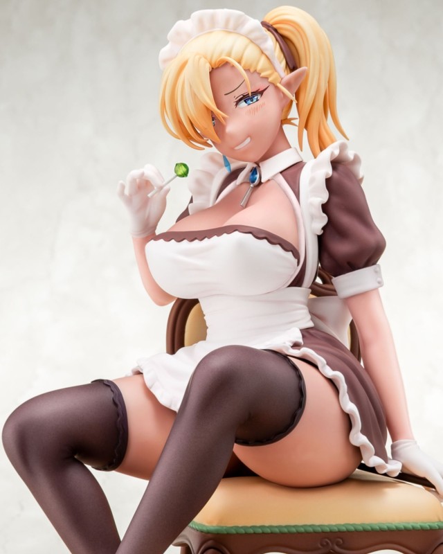 Original - Elf Maid-san no Gohoushi Rush - 1/6 - 7