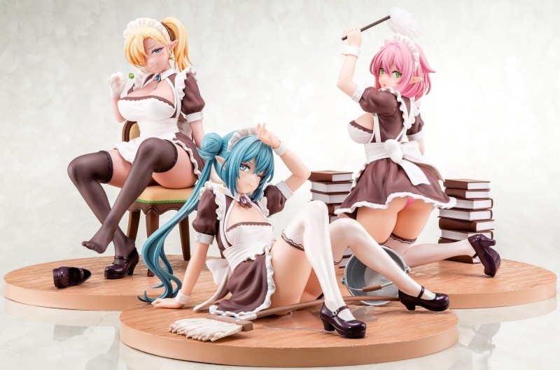 Original - Elf Maid-san no Gohoushi Rush - 1/6 - 12