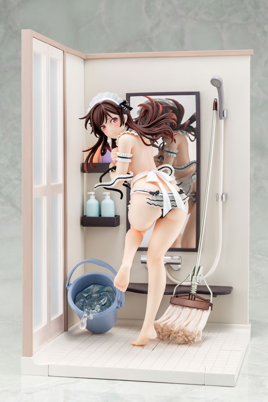 Kanojo, Okarishimasu - Mizuhara Chizuru - 1/6 - Maid Bikini de Cleanup - 5