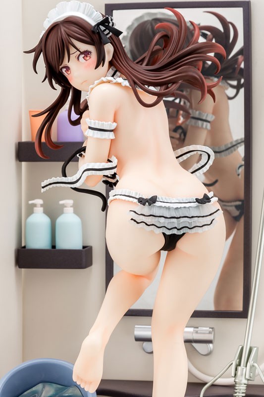 Kanojo, Okarishimasu - Mizuhara Chizuru - 1/6 - Maid Bikini de Cleanup - 15