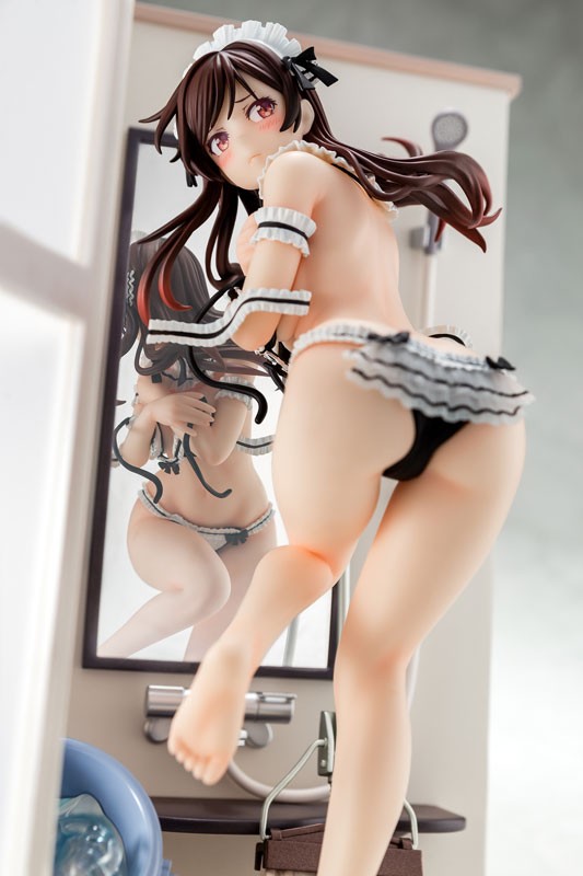 Kanojo, Okarishimasu - Mizuhara Chizuru - 1/6 - Maid Bikini de Cleanup - 14