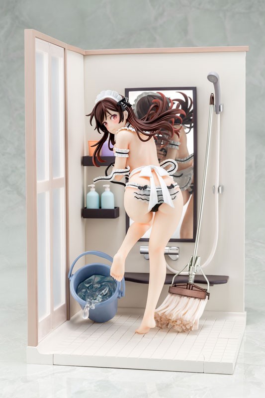 Kanojo, Okarishimasu - Mizuhara Chizuru - 1/6 - Maid Bikini de Cleanup