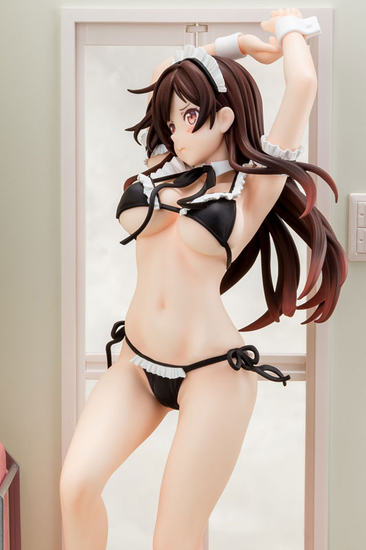 HAKOIRI MUSUME Kanojo, Okarishimasu Mizuhara Chizuru Maid Bikini ni Okigae Figure 1/6 Plastic Figure - 26