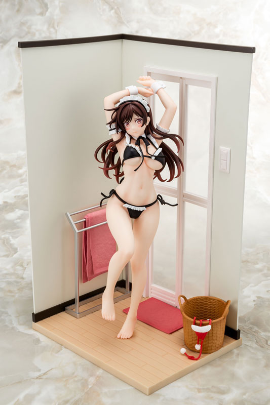 HAKOIRI MUSUME Kanojo, Okarishimasu Mizuhara Chizuru Maid Bikini ni Okigae Figure 1/6 Plastic Figure - 16