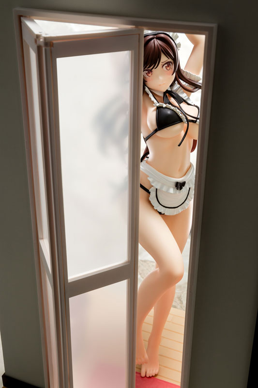 HAKOIRI MUSUME Kanojo, Okarishimasu Mizuhara Chizuru Maid Bikini ni Okigae Figure 1/6 Plastic Figure - 13