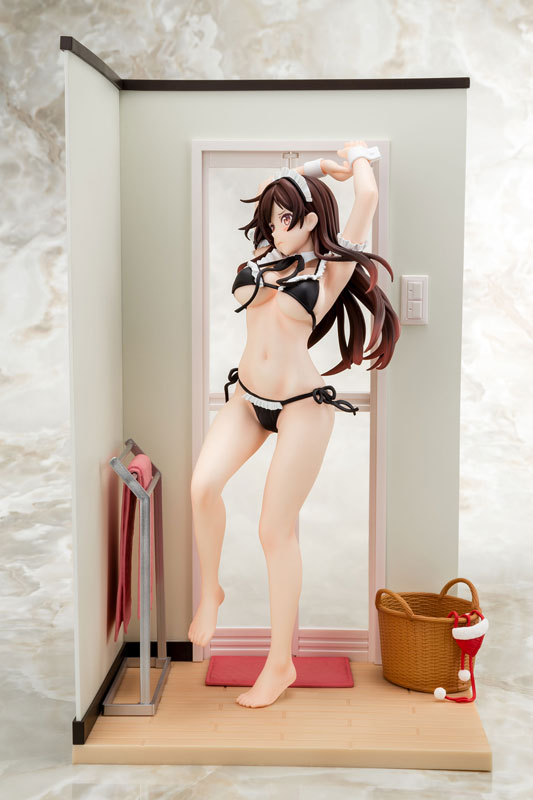 HAKOIRI MUSUME Kanojo, Okarishimasu Mizuhara Chizuru Maid Bikini ni Okigae Figure 1/6 Plastic Figure - 21