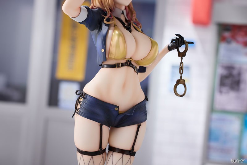Original - Gal Fukei-san Takanashi Alisa - 1/6 - 9