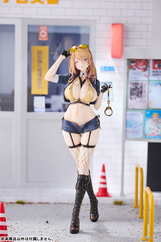 Original - Gal Fukei-san Takanashi Alisa - 1/6