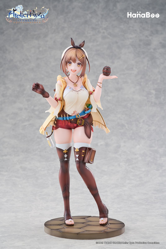 HanaBee Ryza no Atelier -Tokoyami no Joou to Himitsu no Kakurega- Reisalin Stout 1/7 Plastic Figure - 8