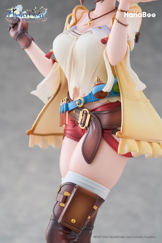 HanaBee Ryza no Atelier -Tokoyami no Joou to Himitsu no Kakurega- Reisalin Stout 1/7 Plastic Figure - 12