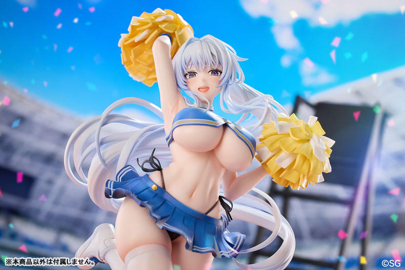 HanaBee Shion Alfine Cheer Girl Ver. Illustrated by SG 1/6 Plastic Figure - 12