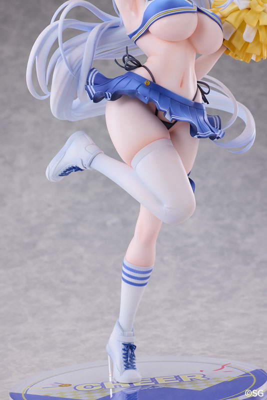HanaBee Shion Alfine Cheer Girl Ver. Illustrated by SG 1/6 Plastic Figure - 7