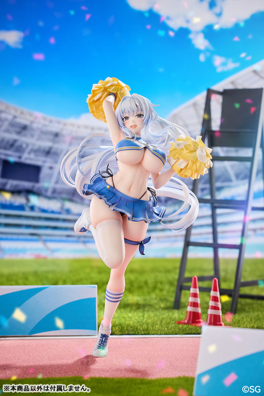 HanaBee Shion Alfine Cheer Girl Ver. Illustrated by SG 1/6 Plastic Figure - 10