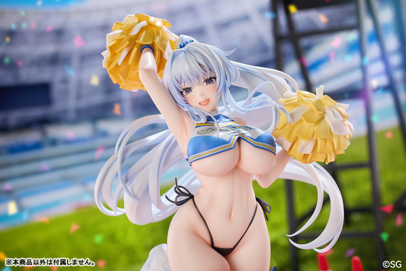 HanaBee Shion Alfine Cheer Girl Ver. Illustrated by SG 1/6 Plastic Figure - 14