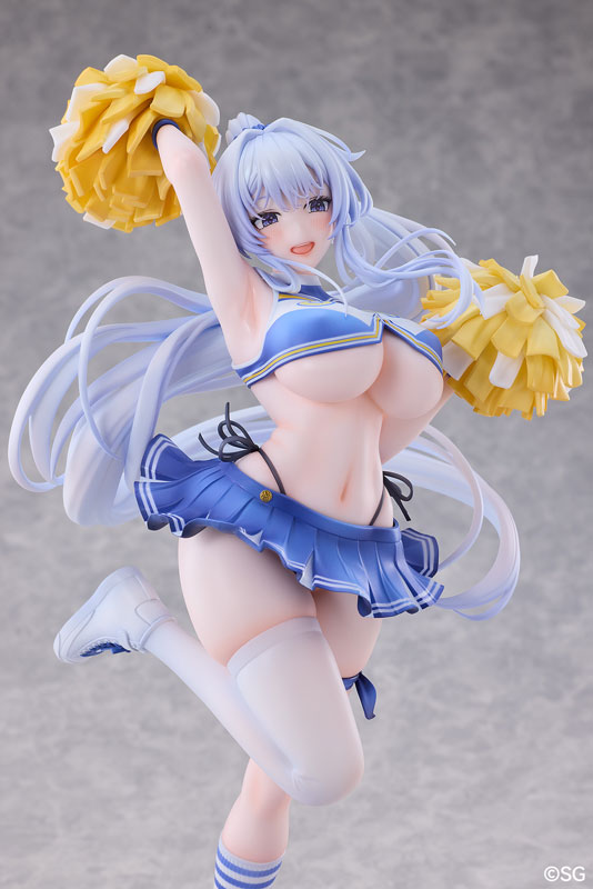 HanaBee Shion Alfine Cheer Girl Ver. Illustrated by SG 1/6 Plastic Figure - 2