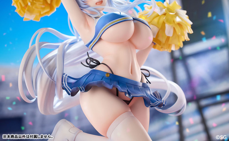 HanaBee Shion Alfine Cheer Girl Ver. Illustrated by SG 1/6 Plastic Figure - 15