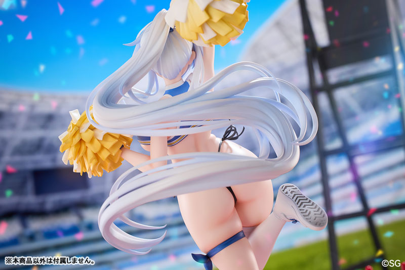 HanaBee Shion Alfine Cheer Girl Ver. Illustrated by SG 1/6 Plastic Figure - 18