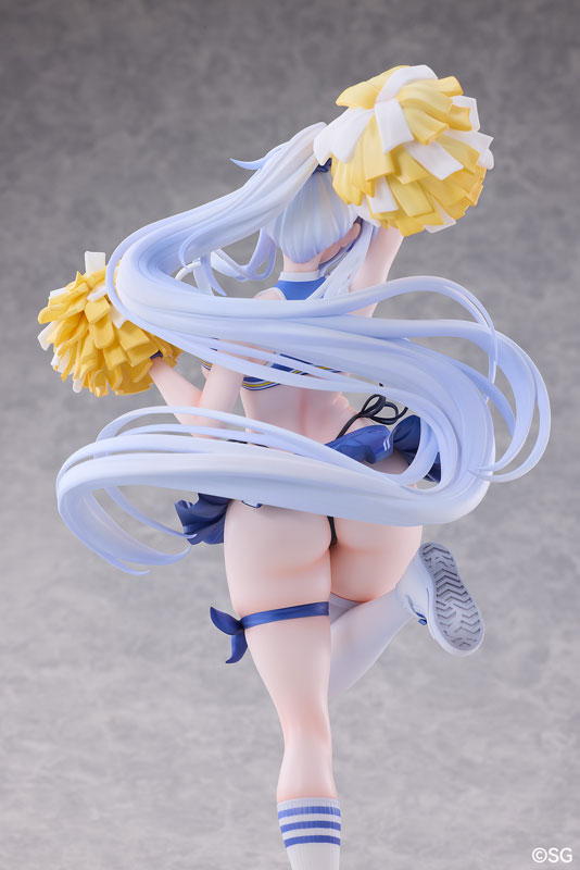 HanaBee Shion Alfine Cheer Girl Ver. Illustrated by SG 1/6 Plastic Figure - 8