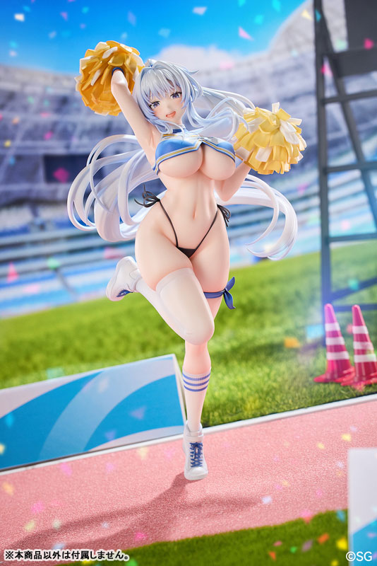 HanaBee Shion Alfine Cheer Girl Ver. Illustrated by SG 1/6 Plastic Figure - 11