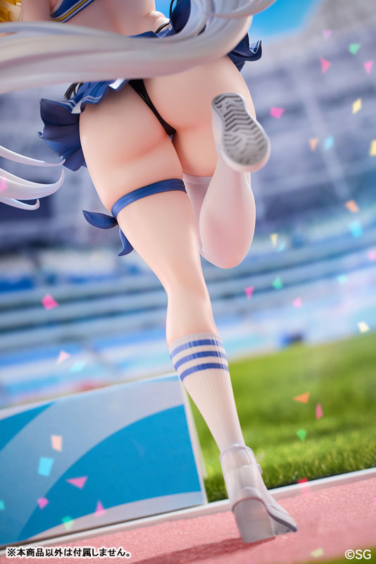 HanaBee Shion Alfine Cheer Girl Ver. Illustrated by SG 1/6 Plastic Figure - 17