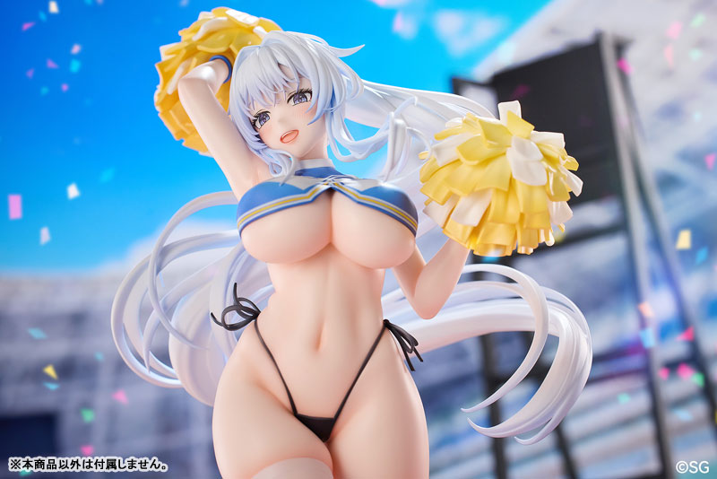 HanaBee Shion Alfine Cheer Girl Ver. Illustrated by SG 1/6 Plastic Figure - 13