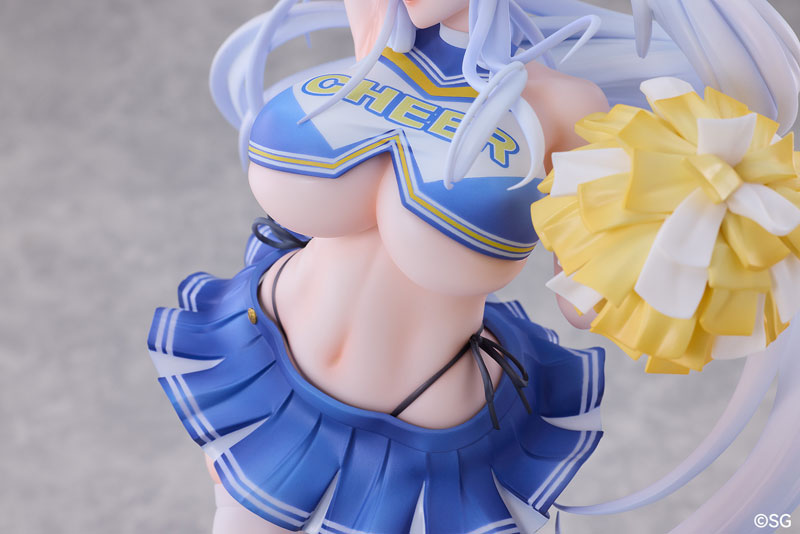 HanaBee Shion Alfine Cheer Girl Ver. Illustrated by SG 1/6 Plastic Figure - 6