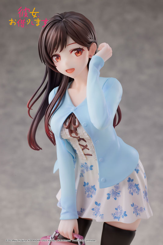 HanaBee TV Anime Kanojo, Okarishimasu Mizuhara Chizuru Saisho no Deai 1/6 Plastic Figure - 13