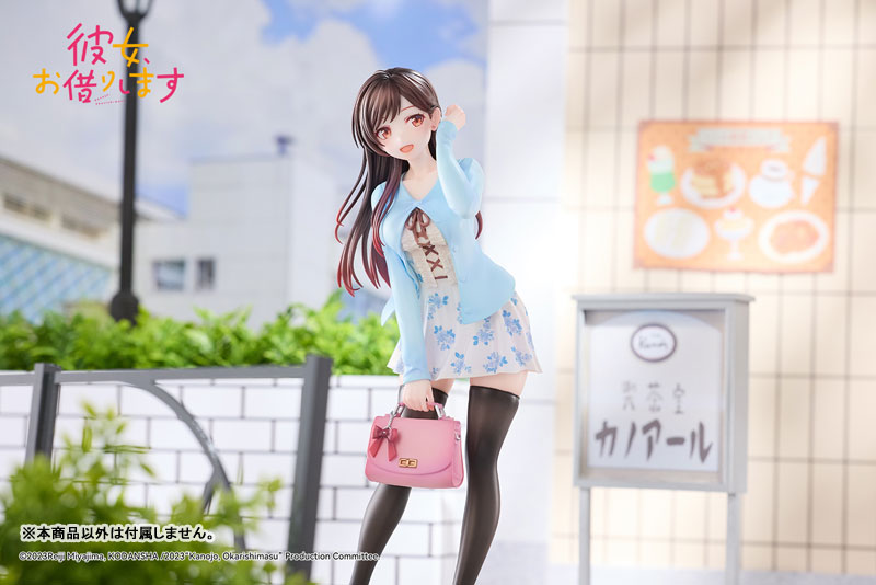 HanaBee TV Anime Kanojo, Okarishimasu Mizuhara Chizuru Saisho no Deai 1/6 Plastic Figure - 3