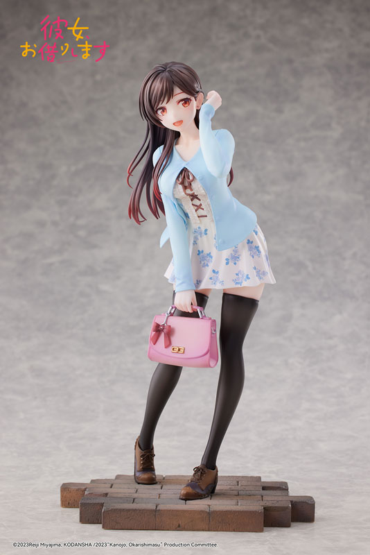 HanaBee TV Anime Kanojo, Okarishimasu Mizuhara Chizuru Saisho no Deai 1/6 Plastic Figure - 8