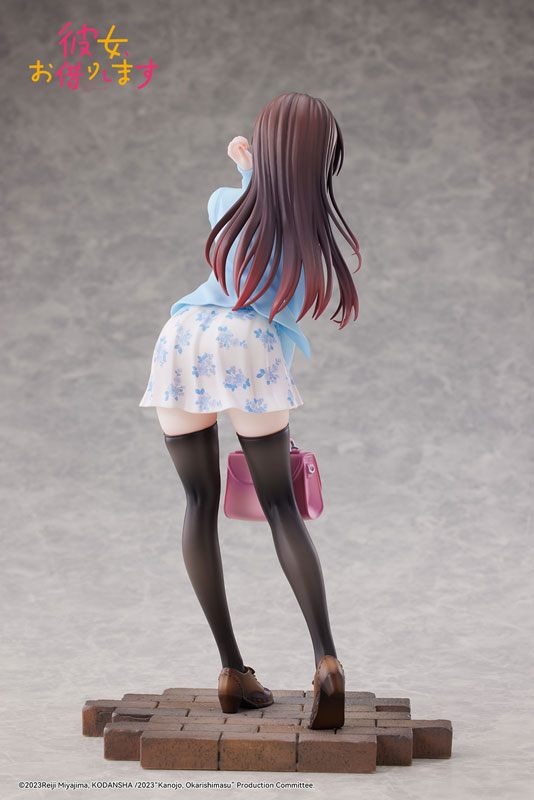 HanaBee TV Anime Kanojo, Okarishimasu Mizuhara Chizuru Saisho no Deai 1/6 Plastic Figure - 10