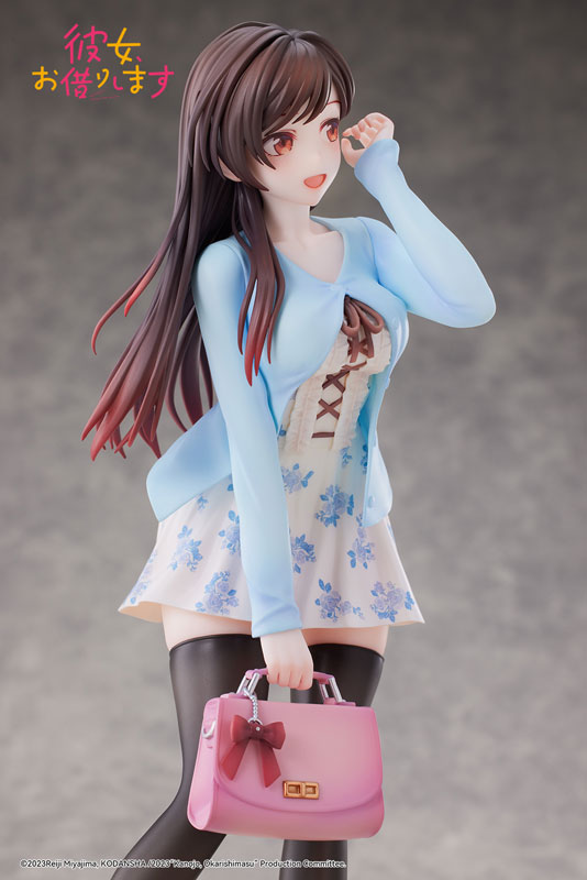 HanaBee TV Anime Kanojo, Okarishimasu Mizuhara Chizuru Saisho no Deai 1/6 Plastic Figure - 12