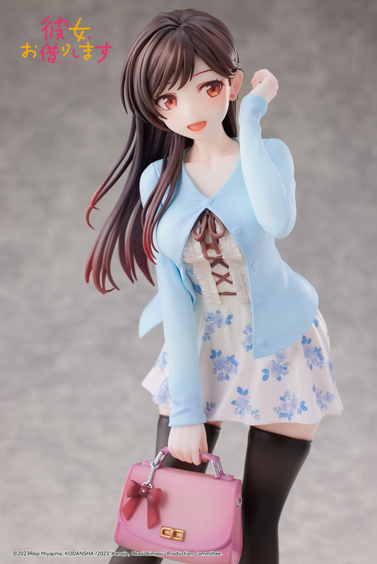 HanaBee TV Anime Kanojo, Okarishimasu Mizuhara Chizuru Saisho no Deai 1/6 Plastic Figure - 11