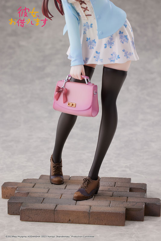 HanaBee TV Anime Kanojo, Okarishimasu Mizuhara Chizuru Saisho no Deai 1/6 Plastic Figure - 14