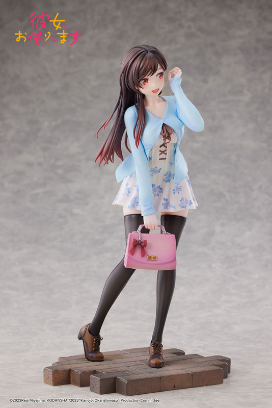 HanaBee TV Anime Kanojo, Okarishimasu Mizuhara Chizuru Saisho no Deai 1/6 Plastic Figure - 9