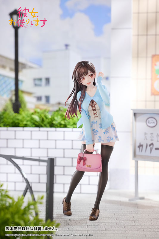 HanaBee TV Anime Kanojo, Okarishimasu Mizuhara Chizuru Saisho no Deai 1/6 Plastic Figure - 2