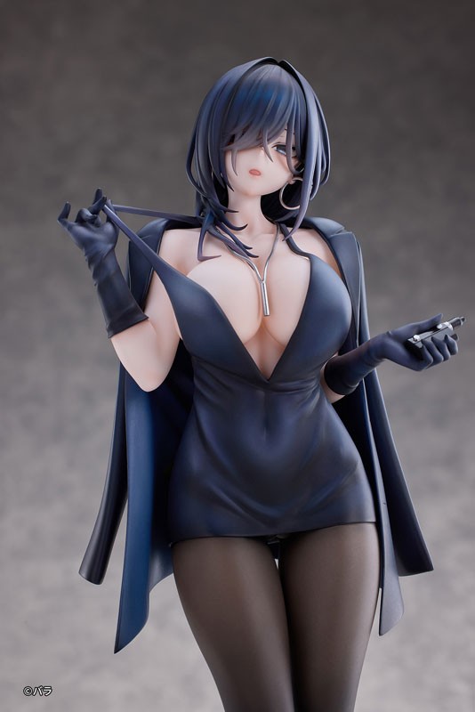 Original - Yokoyama Ishimi - Kuroi One Piece ver. - 1/6 - 15
