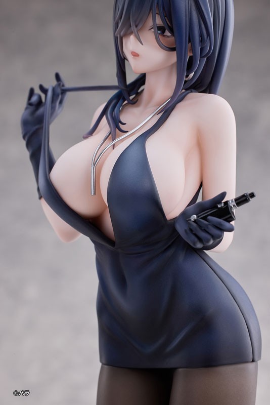 Original - Yokoyama Ishimi - Kuroi One Piece ver. - 1/6 - 16